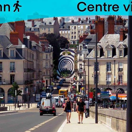 Appart Sweet Hyper Centre 5Min Chateau Et Gars Blois Exterior foto